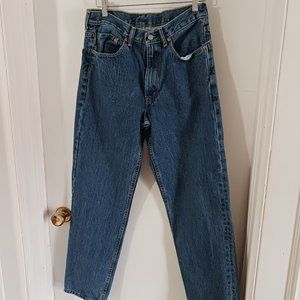 Levi's 550s Men's Jeans Blue 32L x 32W, Straight Fit